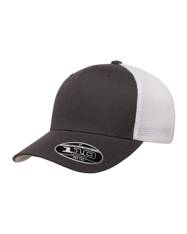 Flexfit Adult 110® Adjustable Mesh Cap — view 6