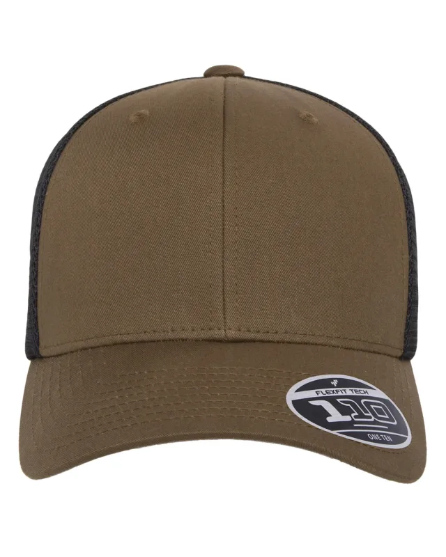 Flexfit Adult 110® Adjustable Mesh Cap — view 8