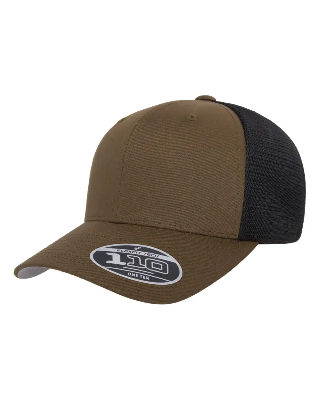 Flexfit Adult 110® Adjustable Mesh Cap — view 9