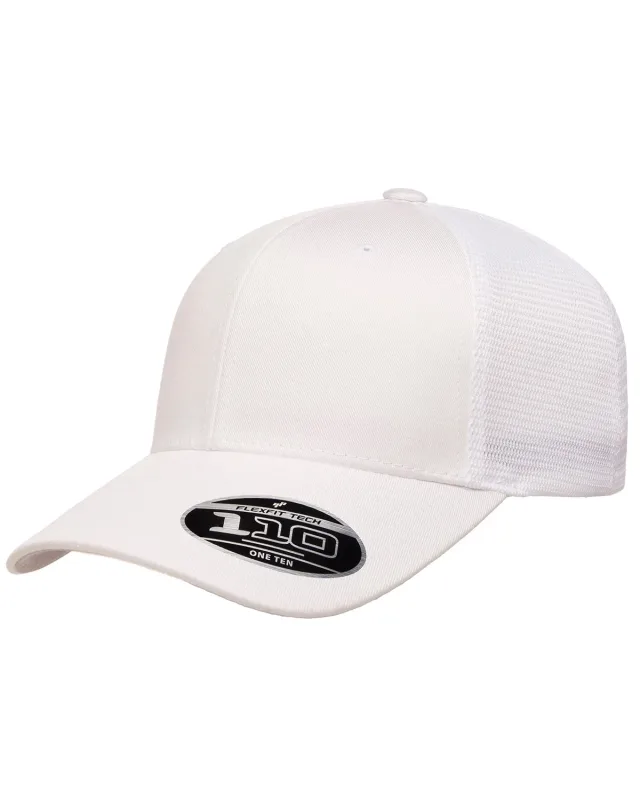 Flexfit Adult 110® Mesh Cap — view 3