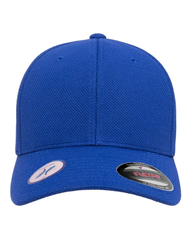 Flexfit Adult Cool & Dry Piqué Mesh Cap — view 10