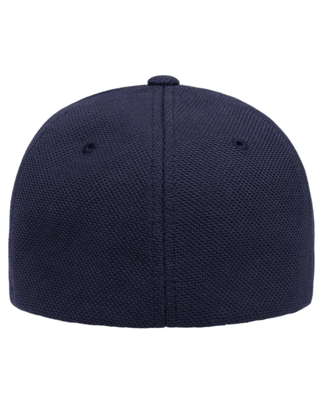 Flexfit Adult Cool & Dry Piqué Mesh Cap — view 11