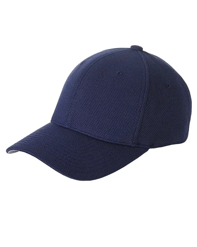 Flexfit Adult Cool & Dry Piqué Mesh Cap — view 12