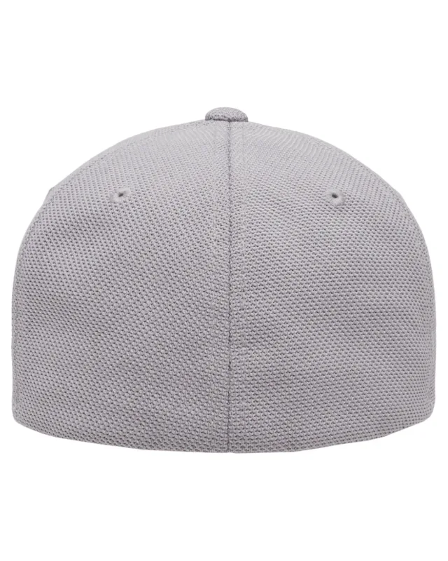 Flexfit Adult Cool & Dry Piqué Mesh Cap — view 3