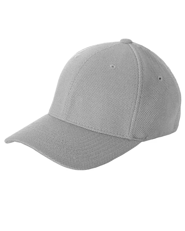 Flexfit Adult Cool & Dry Piqué Mesh Cap — view 4
