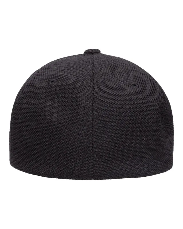 Flexfit Adult Cool & Dry Piqué Mesh Cap — view 5