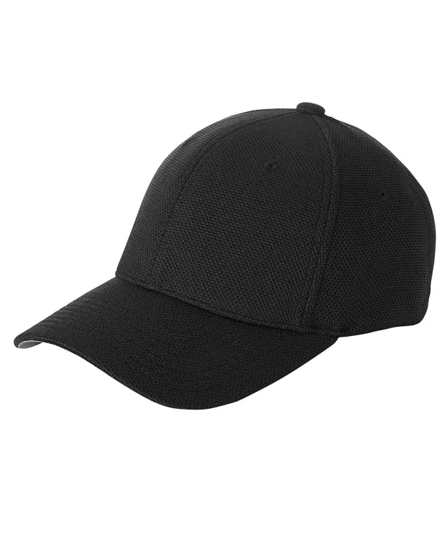 Flexfit Adult Cool & Dry Piqué Mesh Cap — view 6
