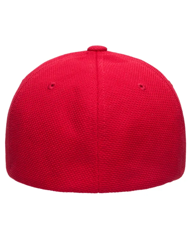Flexfit Adult Cool & Dry Piqué Mesh Cap — view 7