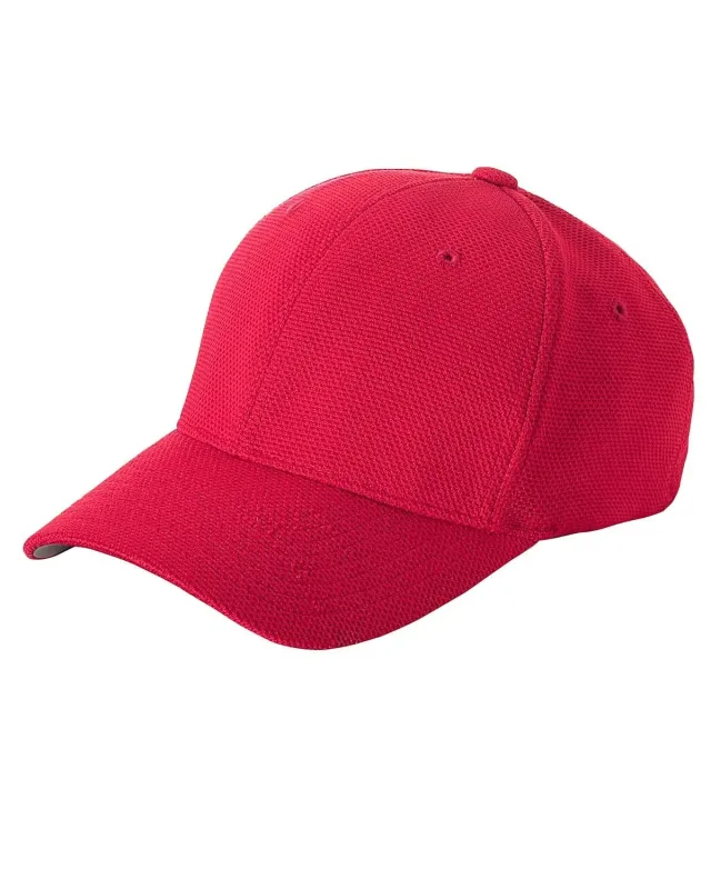 Flexfit Adult Cool & Dry Piqué Mesh Cap — view 8