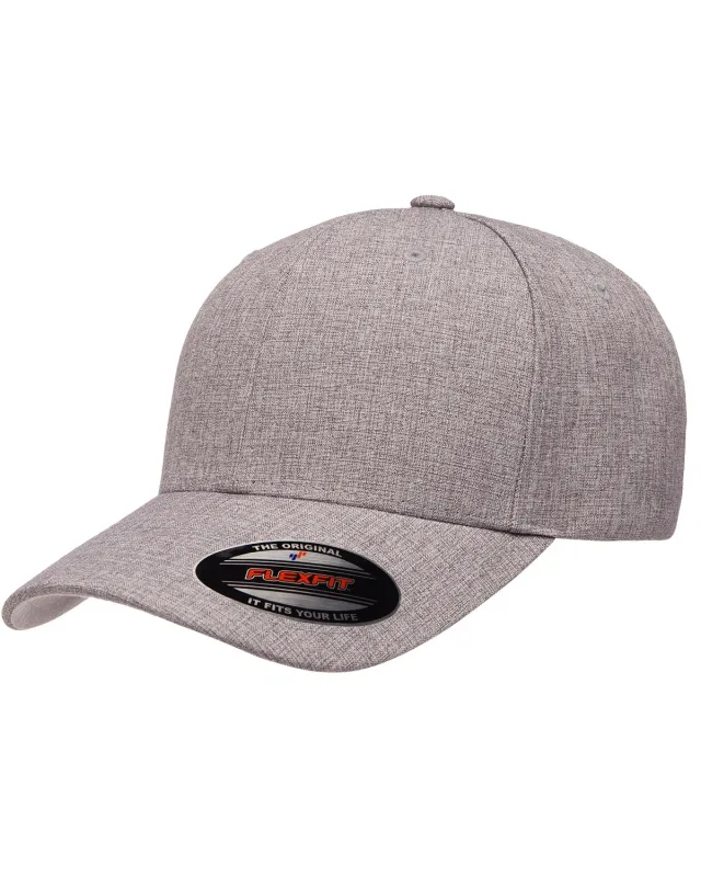 Flexfit Adult Heatherlight Cap — view 10
