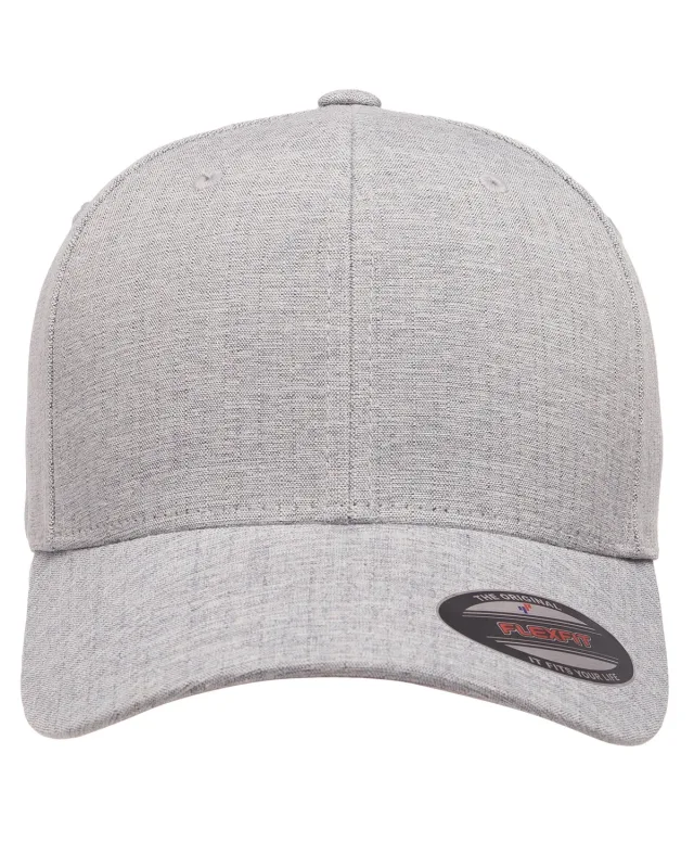 Flexfit Adult Heatherlight Cap — view 2