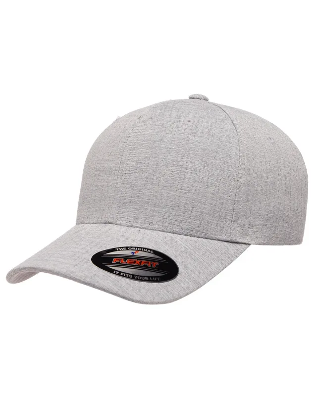 Flexfit Adult Heatherlight Cap — view 3