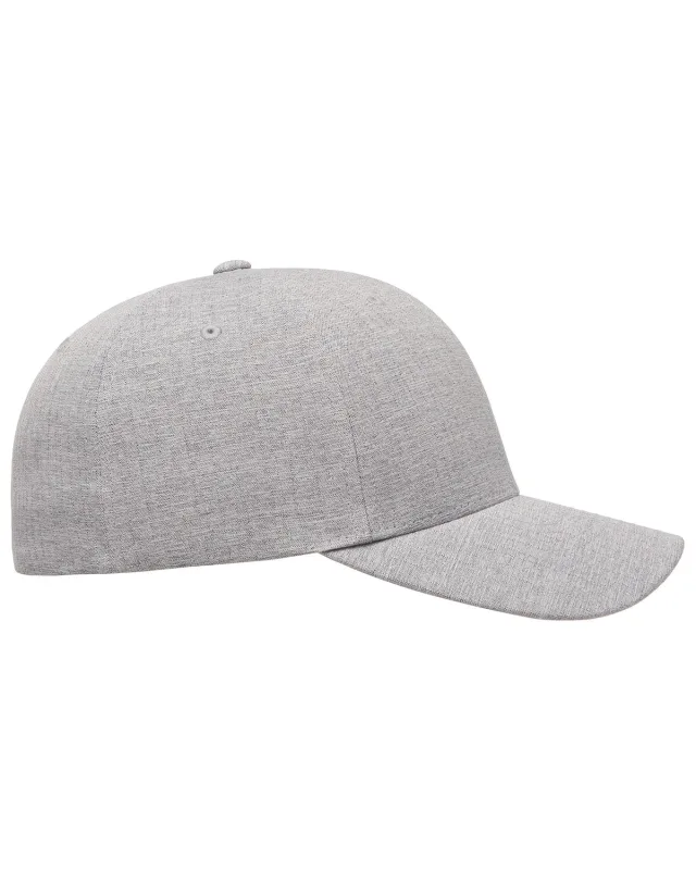 Flexfit Adult Heatherlight Cap — view 4