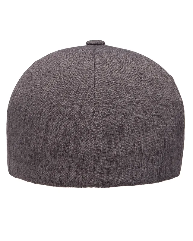 Flexfit Adult Heatherlight Cap — view 5