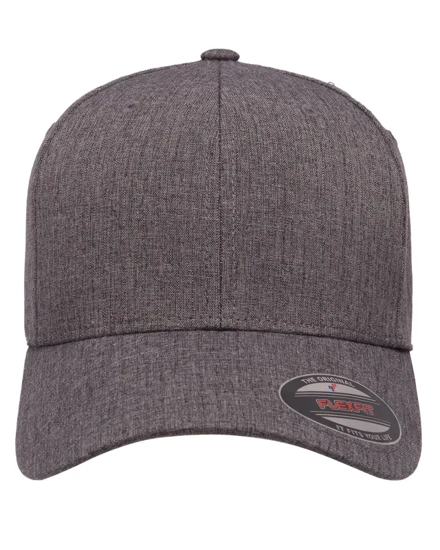 Flexfit Adult Heatherlight Cap — view 6