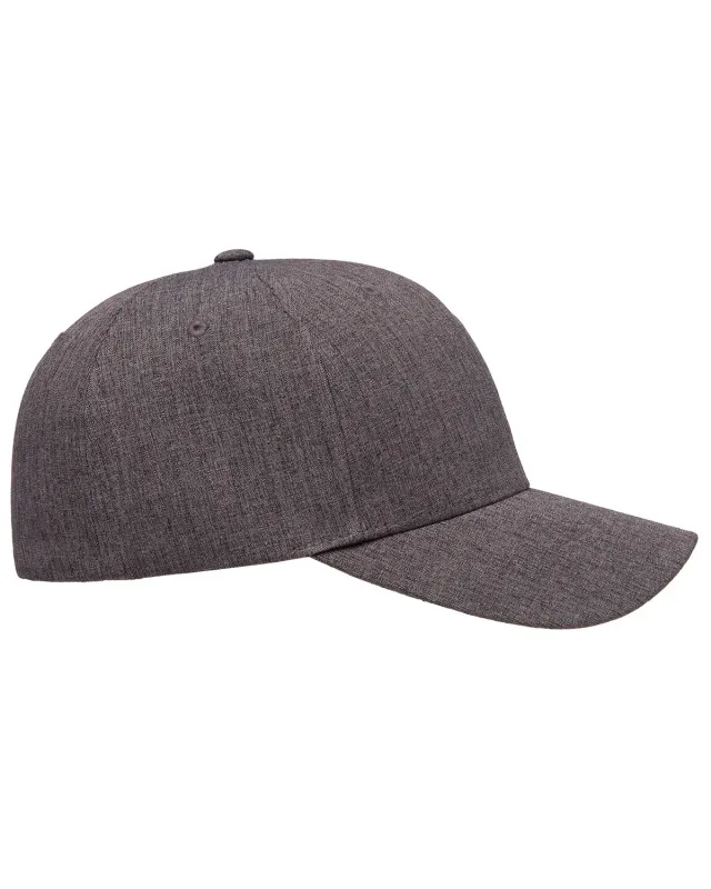 Flexfit Adult Heatherlight Cap — view 7
