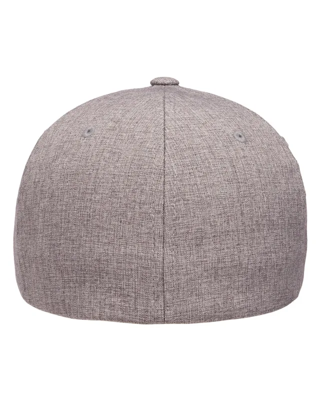 Flexfit Adult Heatherlight Cap — view 8