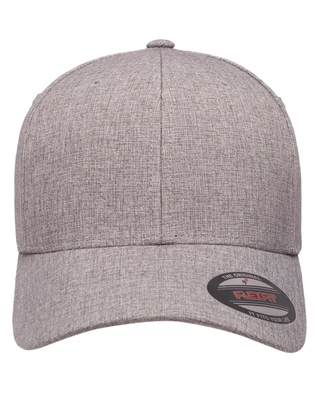 Flexfit Adult Heatherlight Cap — view 9