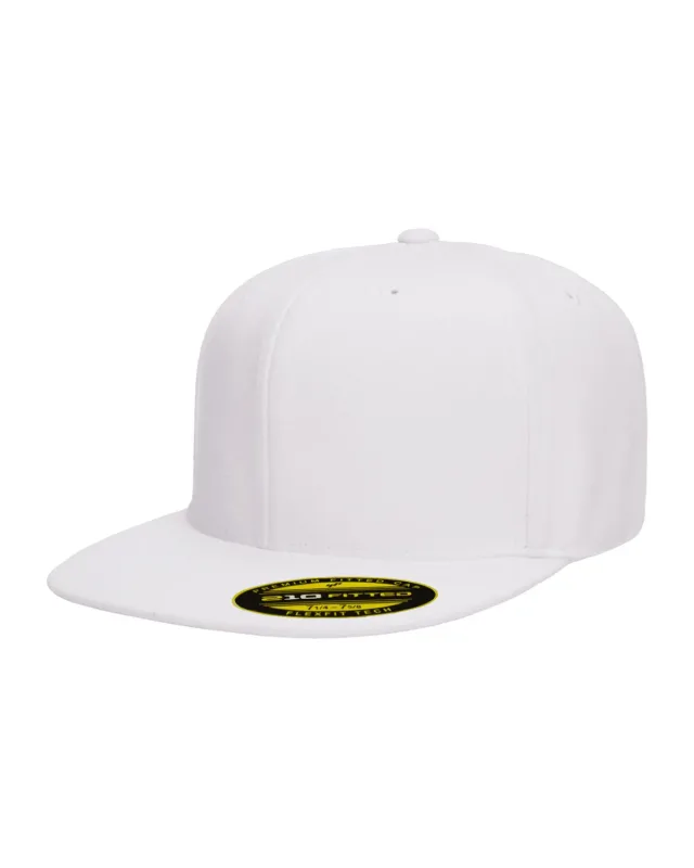 Flexfit Adult Premium 210 Fitted® Cap — view 3