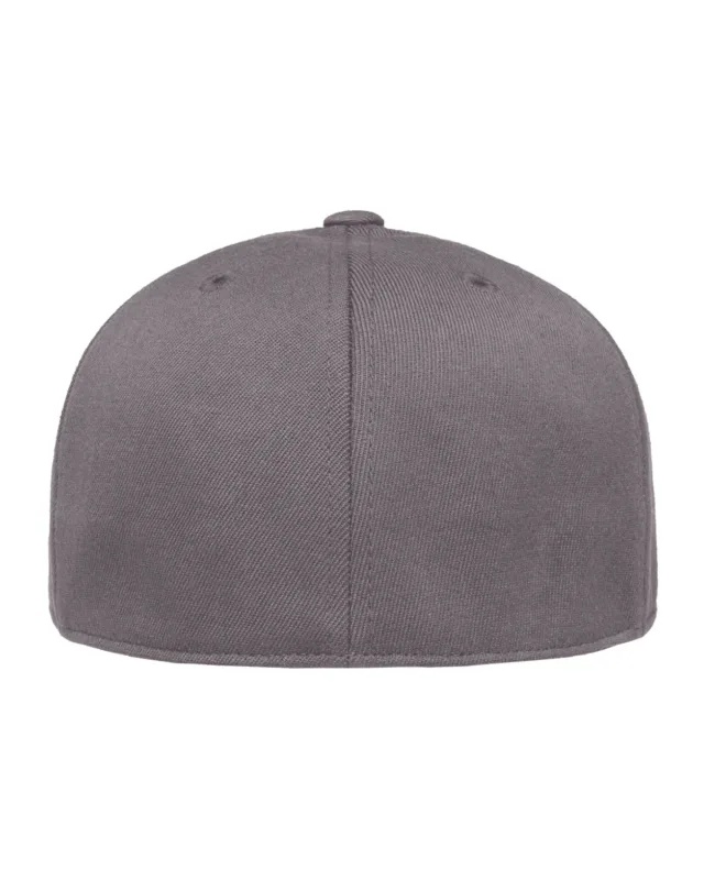 Flexfit Adult Premium 210 Fitted® Cap — view 4