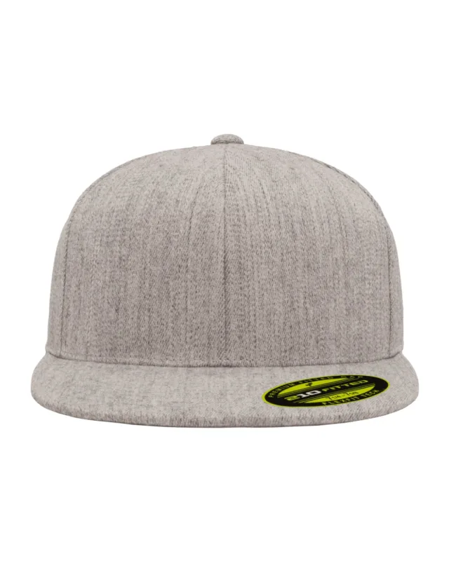 Flexfit Adult Premium 210 Fitted® Cap — view 8
