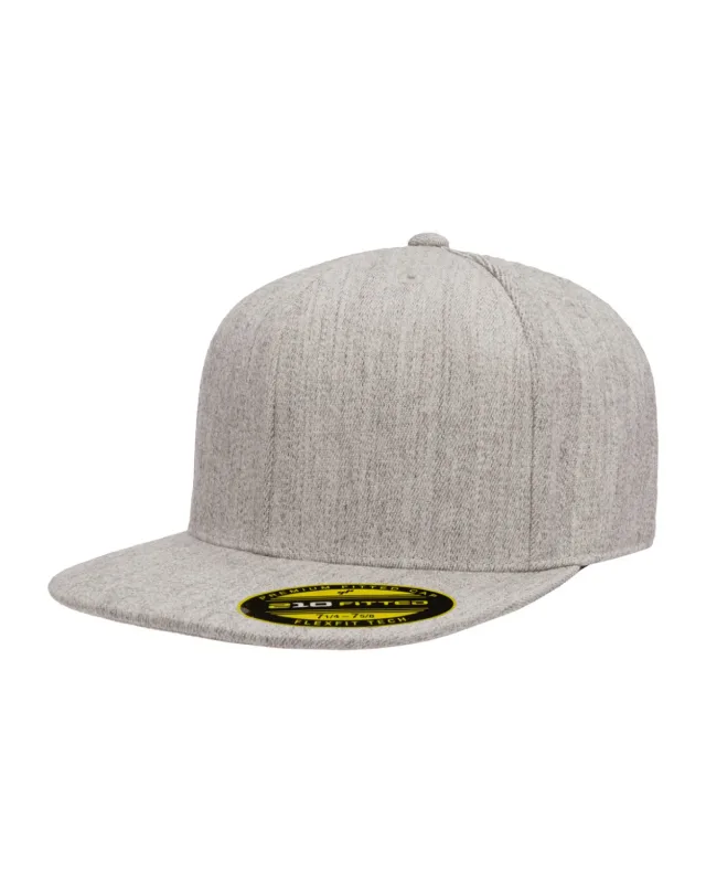 Flexfit Adult Premium 210 Fitted® Cap — view 9