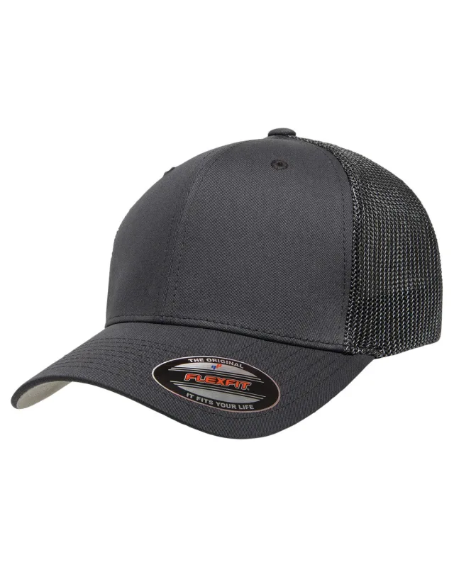 Flexfit Adult Trucker Cap — view 11