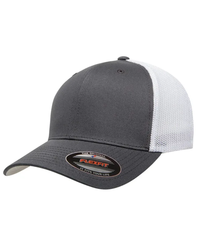 Flexfit Adult Trucker Cap — view 12