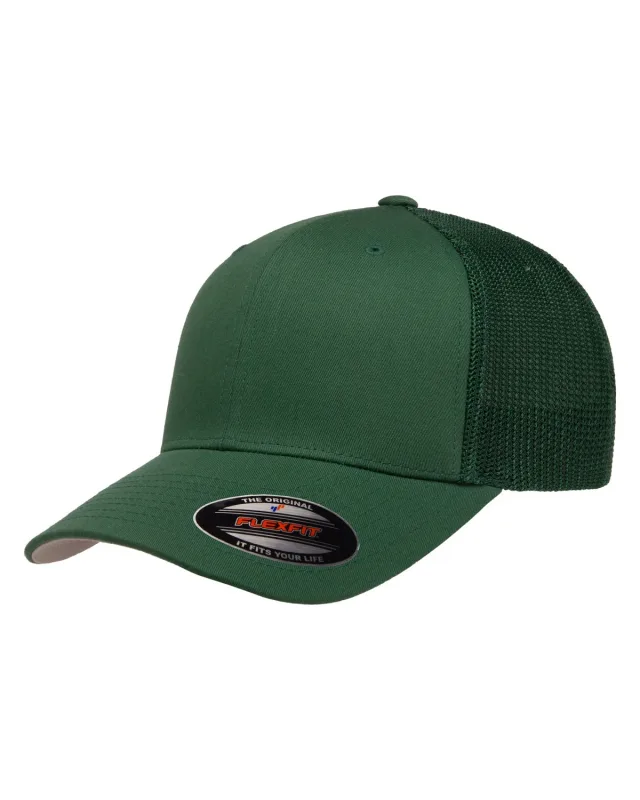 Flexfit Adult Trucker Cap — view 16