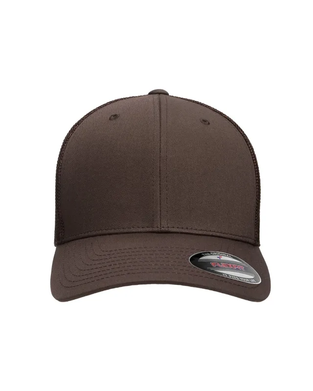 Flexfit Adult Trucker Cap — view 18