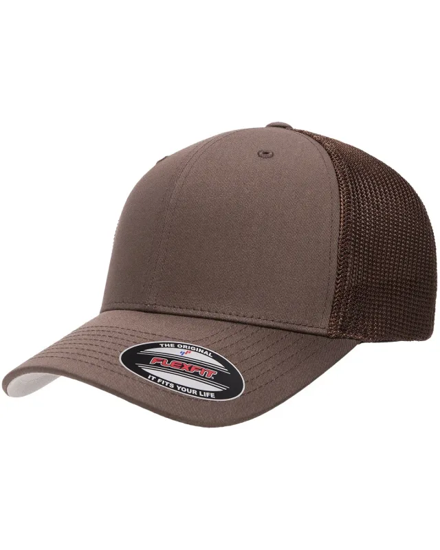 Flexfit Adult Trucker Cap — view 19
