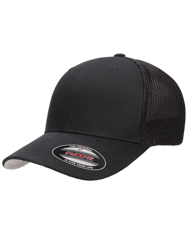 Flexfit Adult Trucker Cap — view 22