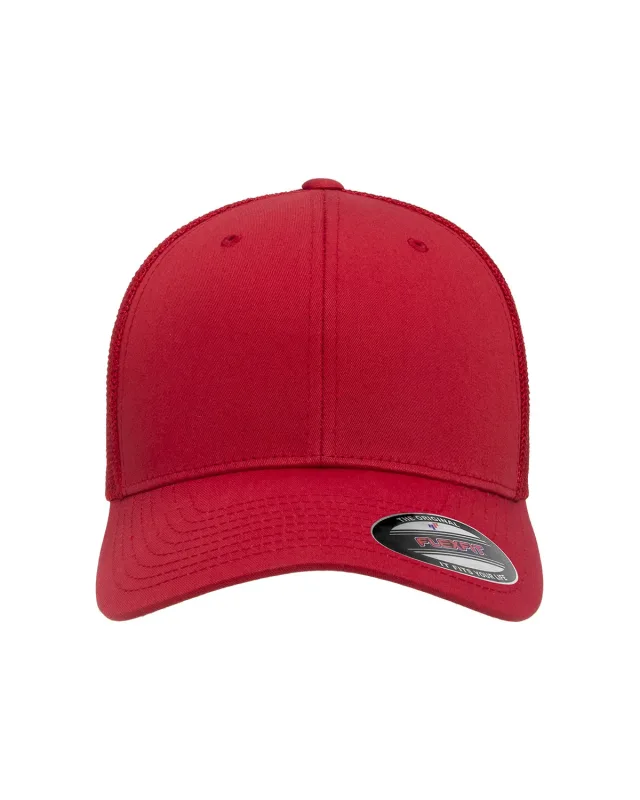 Flexfit Adult Trucker Cap — view 24