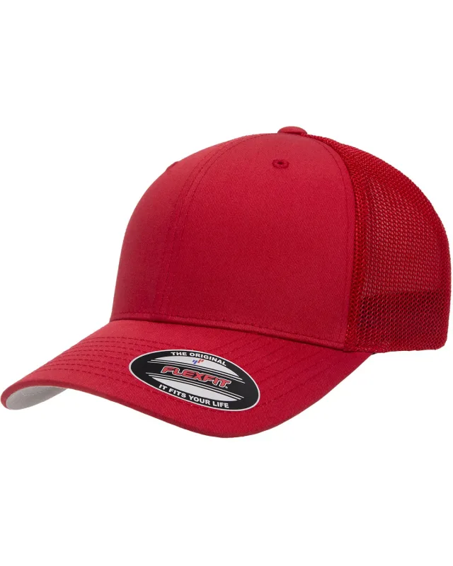 Flexfit Adult Trucker Cap — view 25