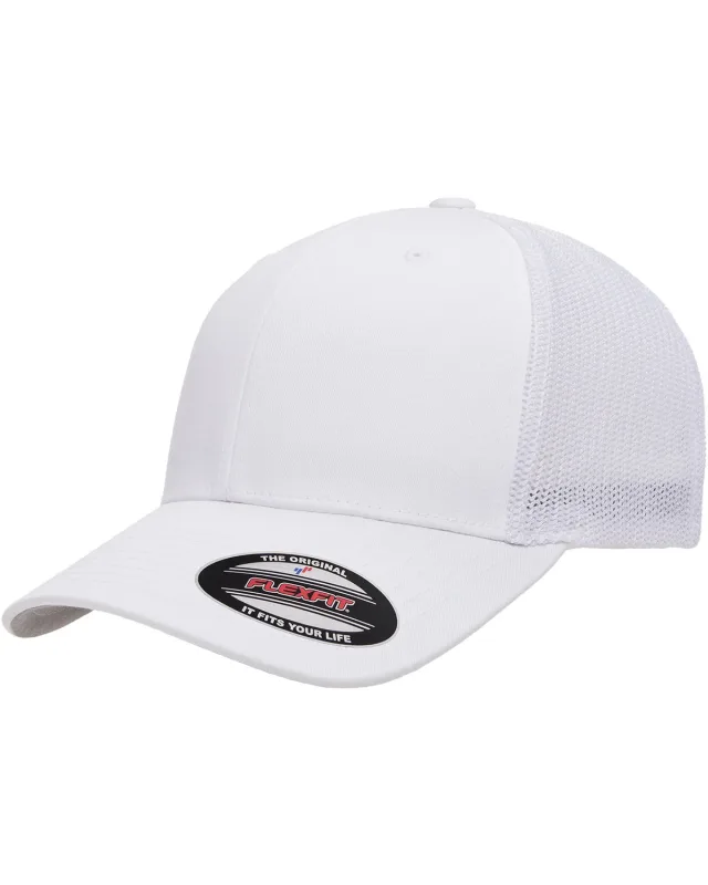 Flexfit Adult Trucker Cap — view 3