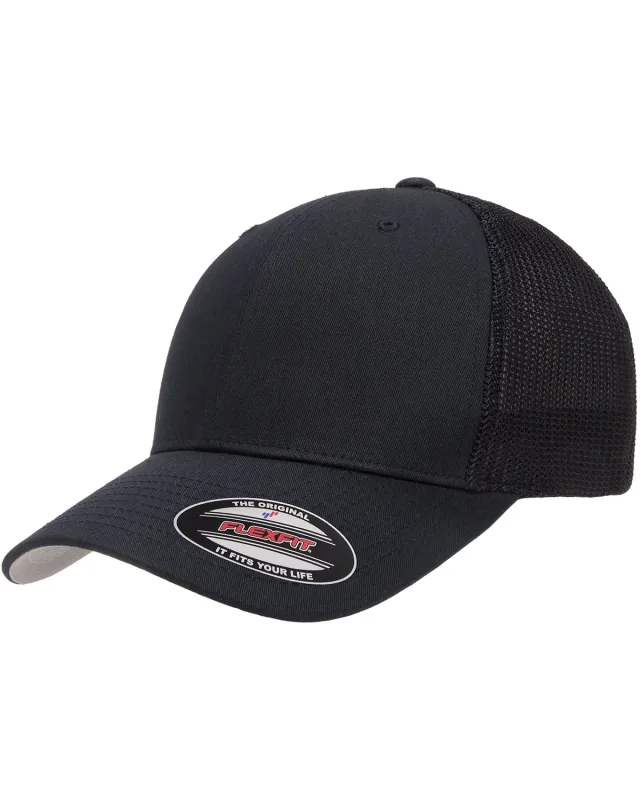 Flexfit Adult Trucker Cap — view 34
