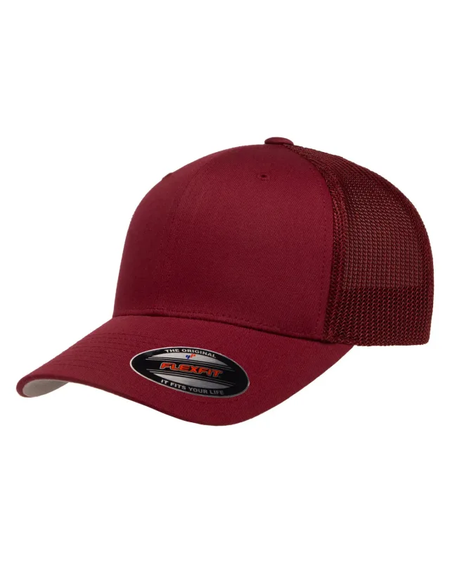 Flexfit Adult Trucker Cap — view 45