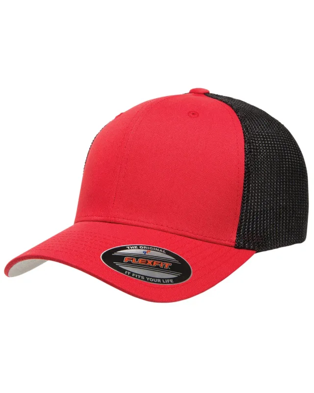 Flexfit Adult Trucker Cap — view 47