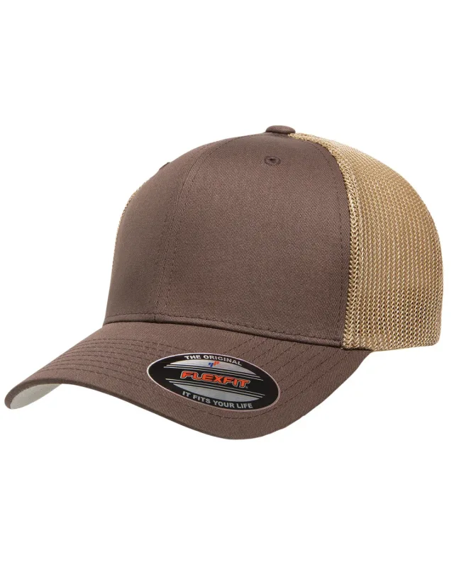 Flexfit Adult Trucker Cap — view 49