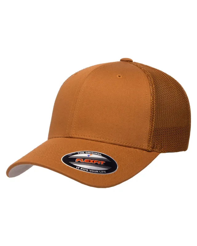Flexfit Adult Trucker Cap — view 8