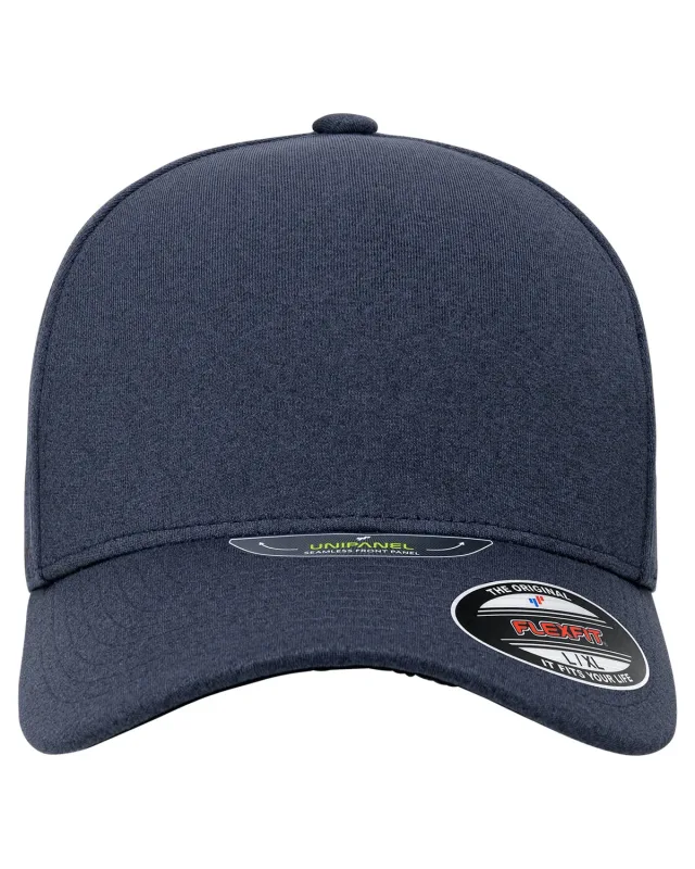 Flexfit Adult Unipanel Melange Cap — view 5