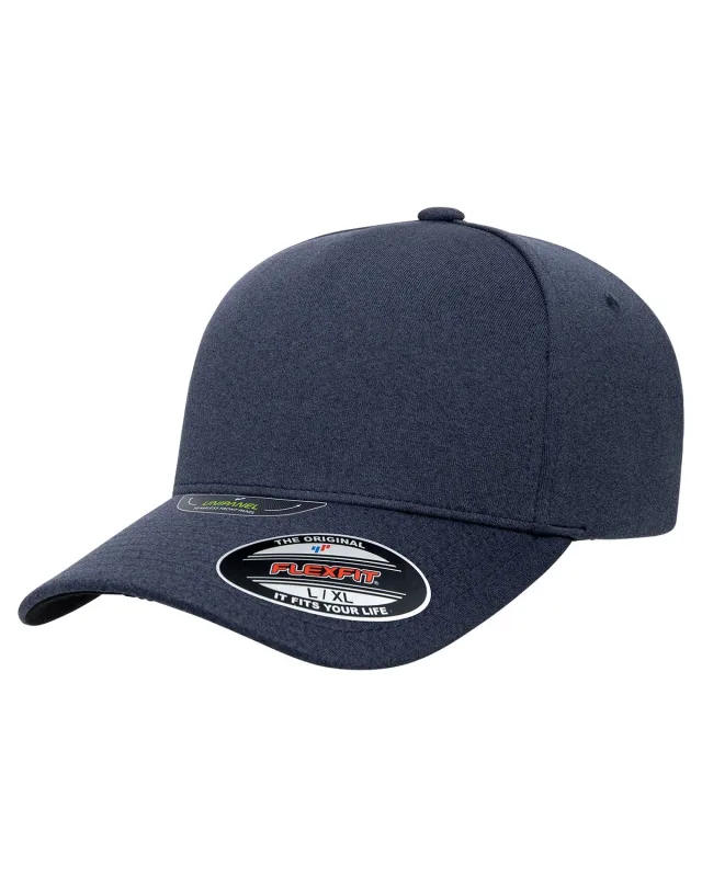 Flexfit Adult Unipanel Melange Cap — view 6