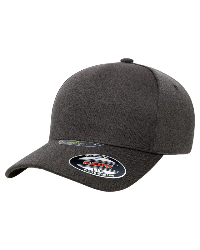 Flexfit Adult Unipanel Melange Cap — view 2