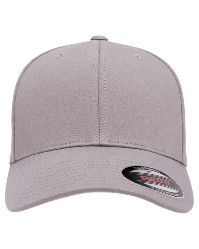 Flexfit Adult Value Cotton Twill Cap — view 10