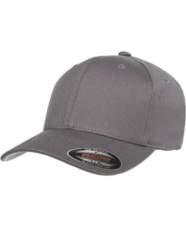 Flexfit Adult Value Cotton Twill Cap — view 11