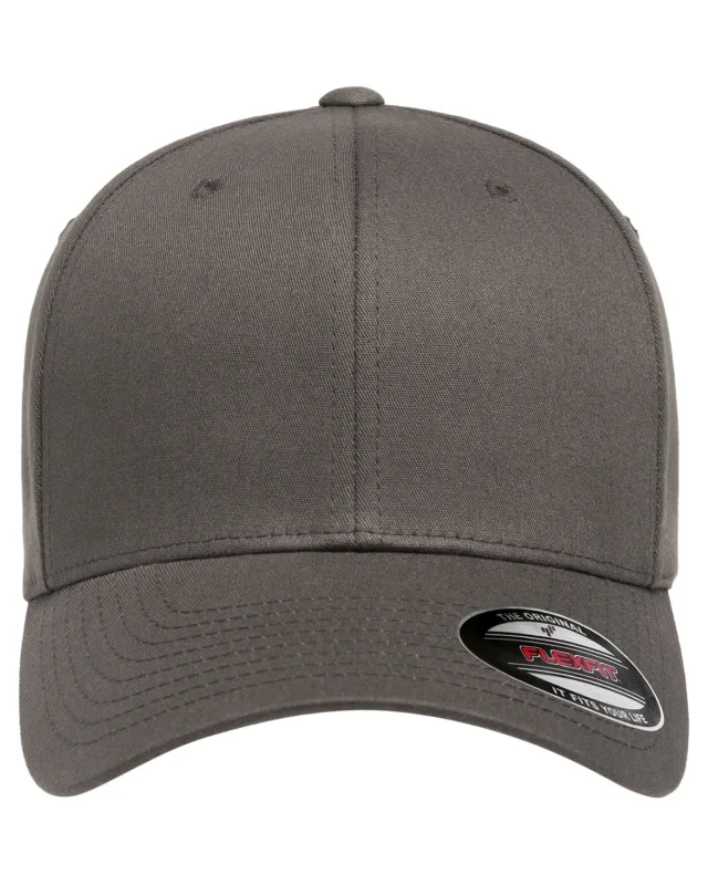 Flexfit Adult Value Cotton Twill Cap — view 14