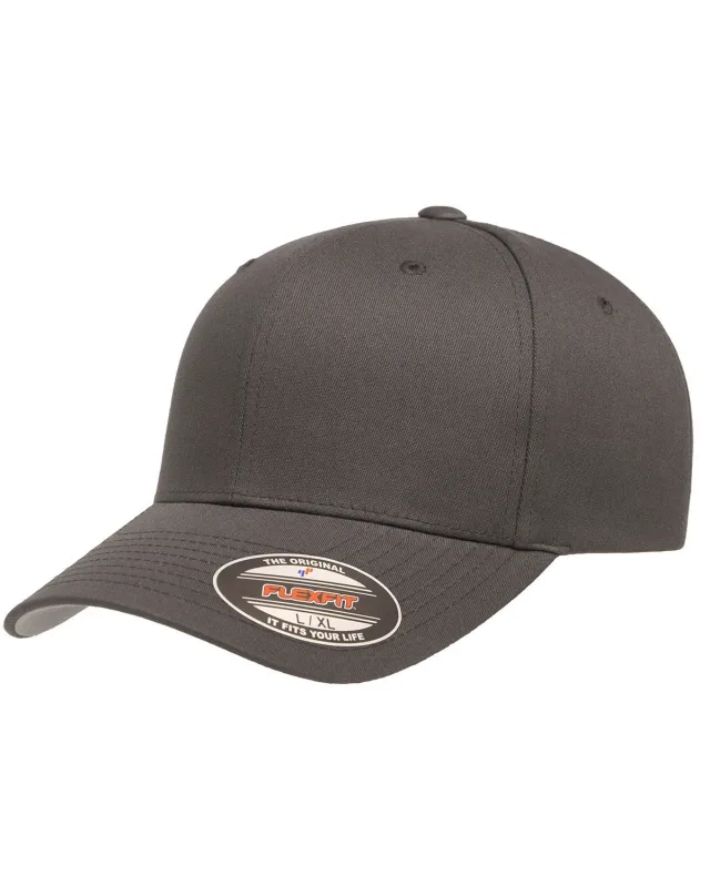 Flexfit Adult Value Cotton Twill Cap — view 15