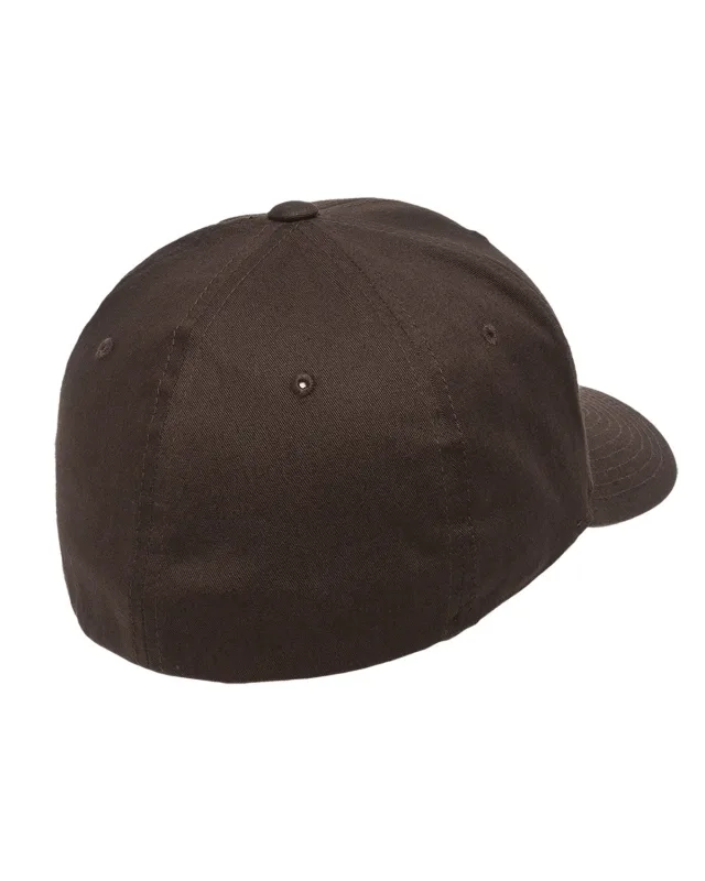Flexfit Adult Value Cotton Twill Cap — view 17