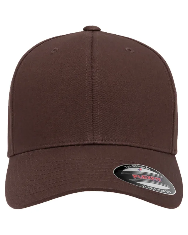 Flexfit Adult Value Cotton Twill Cap — view 18