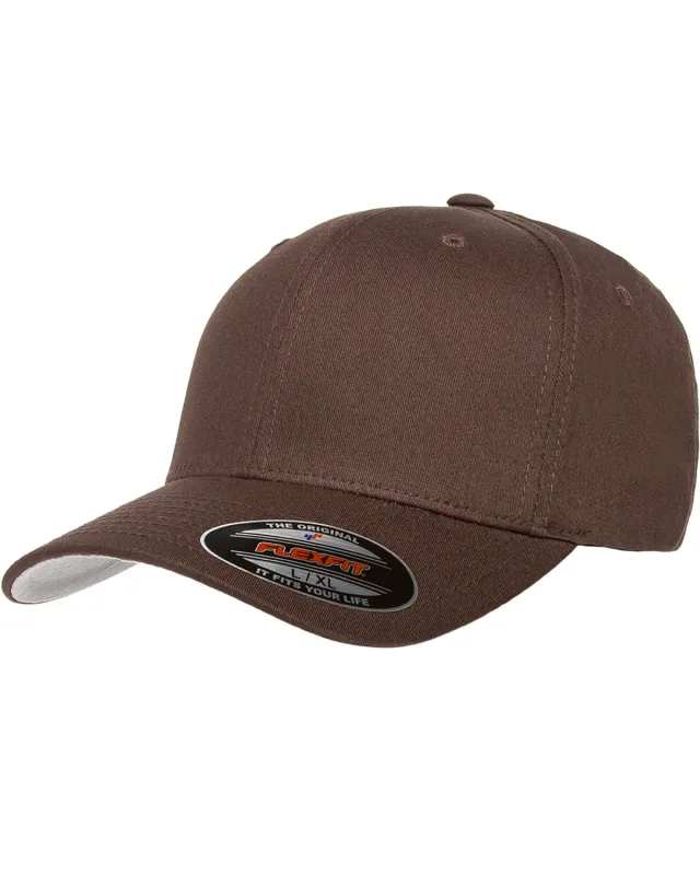 Flexfit Adult Value Cotton Twill Cap — view 19